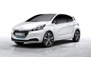 Peugeot 208 HYbrid Air 2L Concept 2014 года